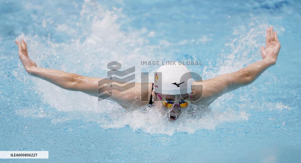 Swimming: Japanese short-course c'ships