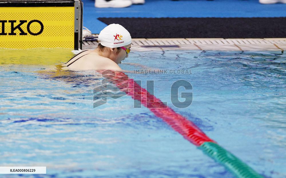 Swimming: Japanese short-course c'ships