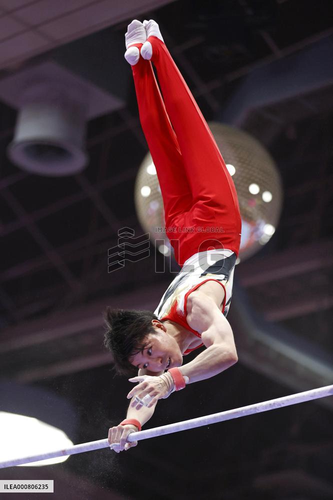 Gymnastics: World championships
