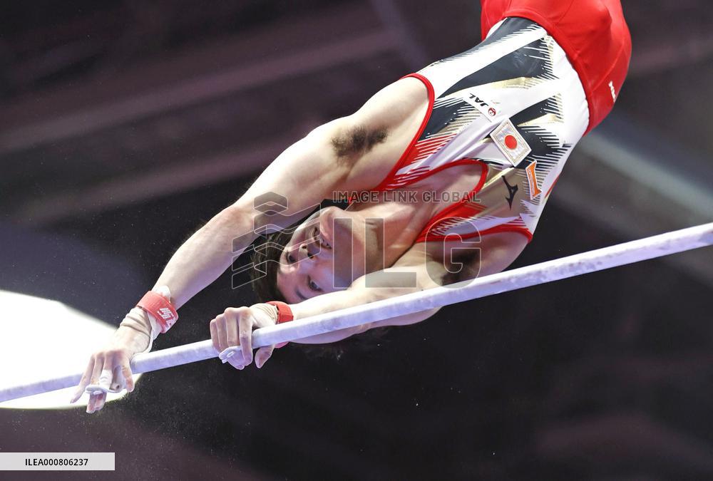 Gymnastics: World championships