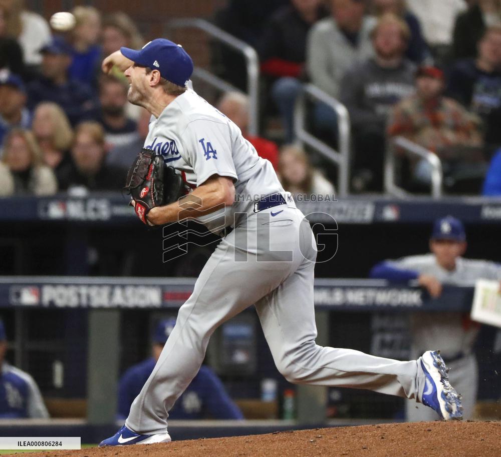 Baseball: Braves-Dodgers NLCS