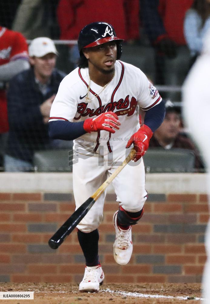 Baseball: Braves-Dodgers NLCS