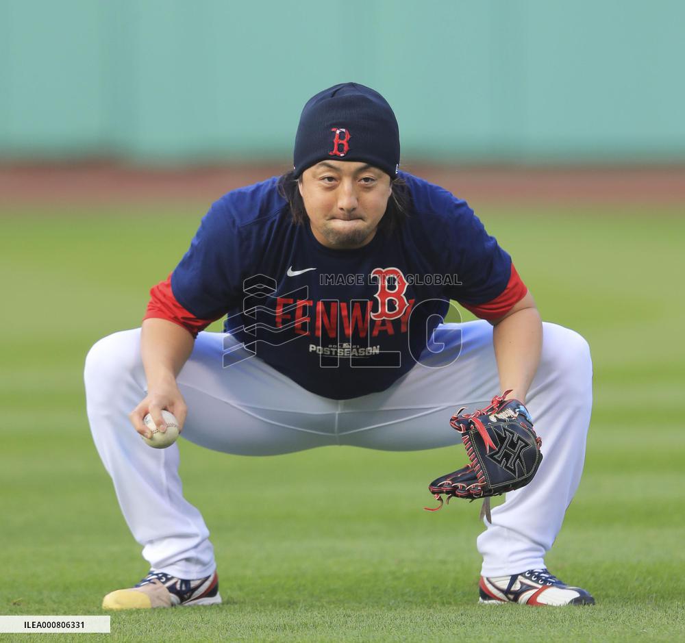 Baseball: Astros-Red Sox ALCS