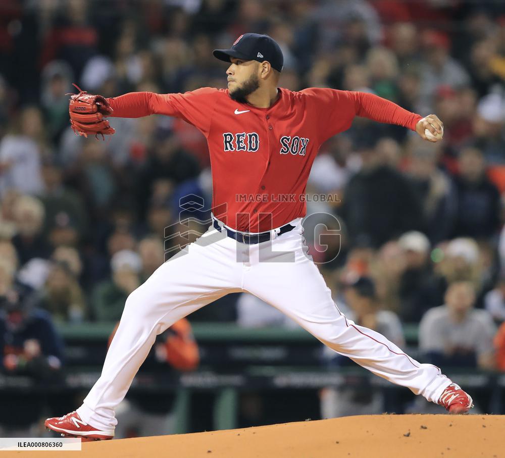 Baseball: Astros-Red Sox ALCS