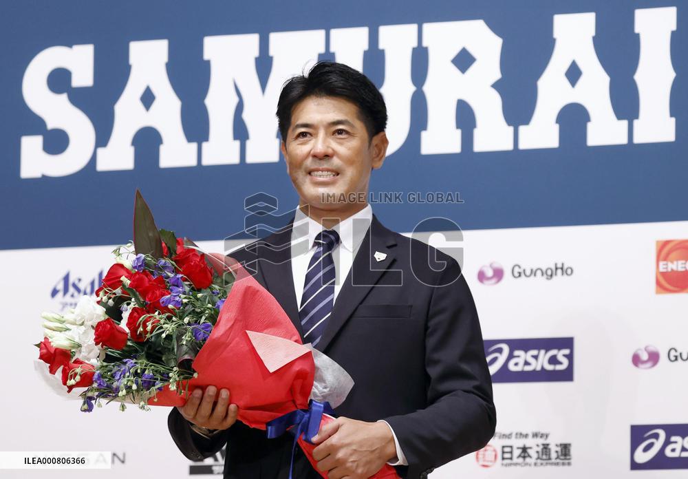 Baseball: Japan's Olympic gold-winning manager Inaba