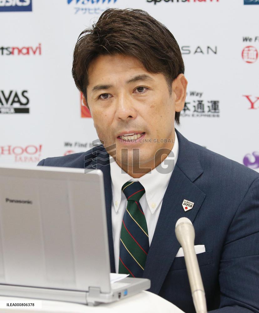 Baseball: Japan's Olympic team manager Inaba