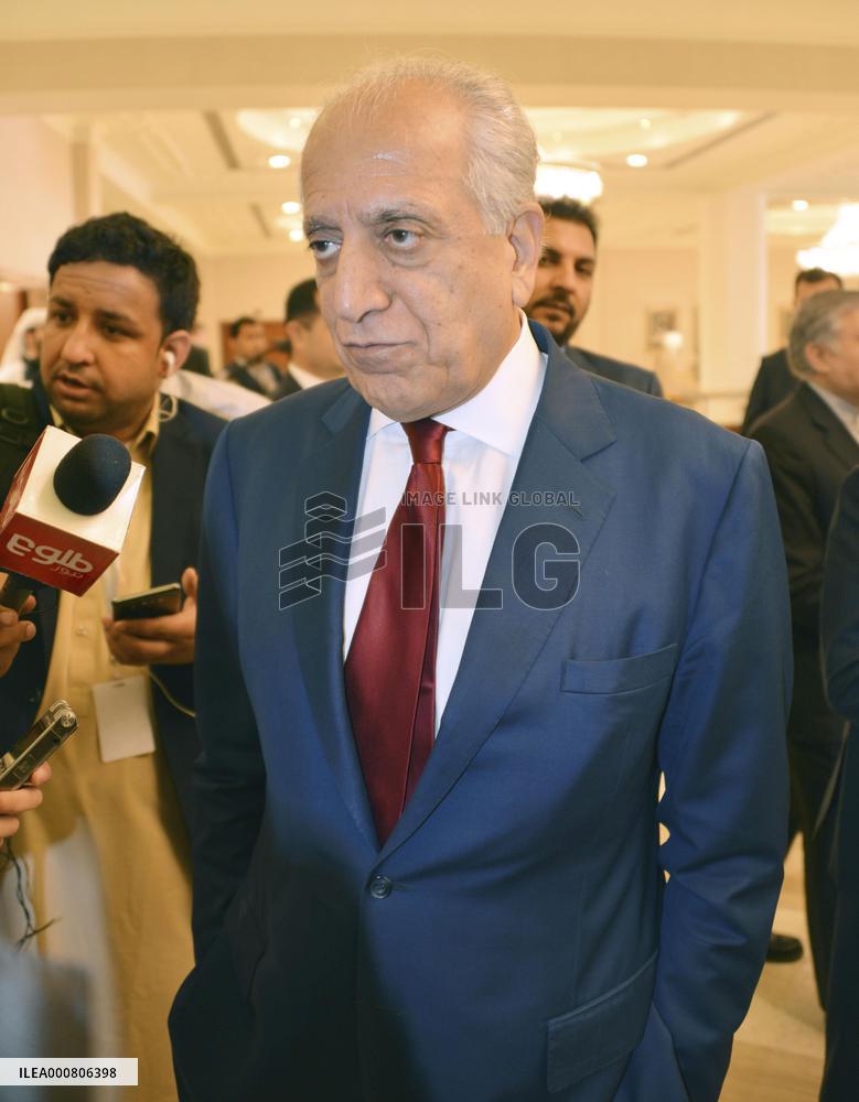 U.S. envoy for Afghanistan steps down