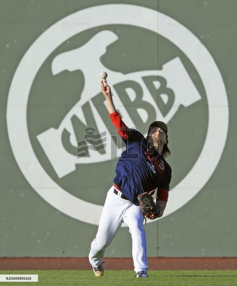 Baseball: Astros-Red Sox ALCS