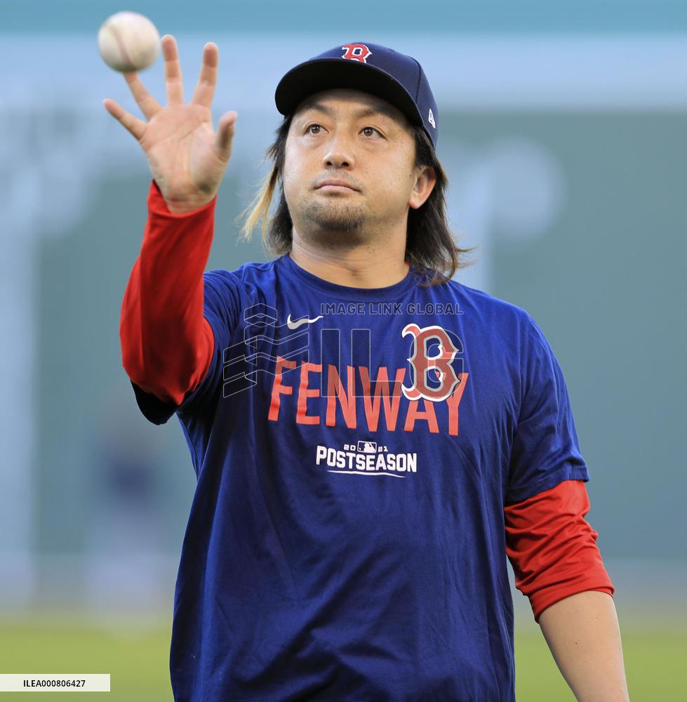 Baseball: Astros-Red Sox ALCS