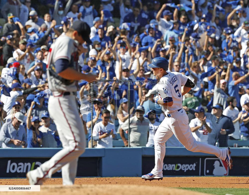 Baseball: Braves-Dodgers NLCS