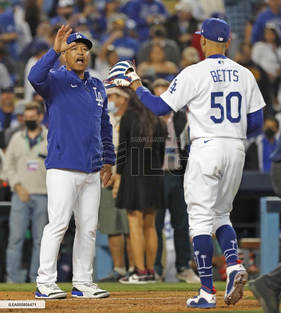 Baseball: Braves-Dodgers NLCS