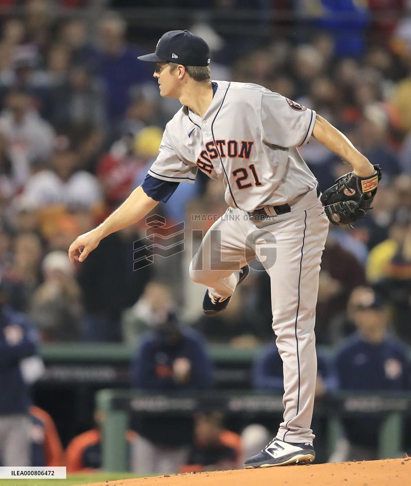 Baseball: Astros-Red Sox ALCS