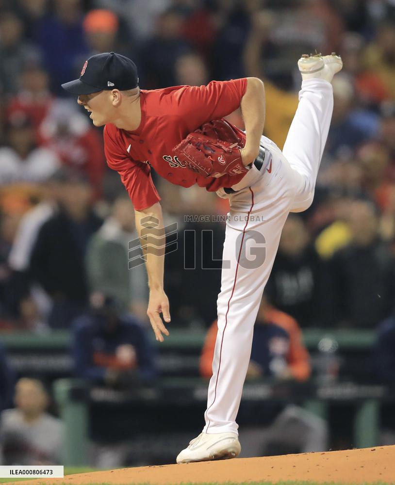 Baseball: Astros-Red Sox ALCS