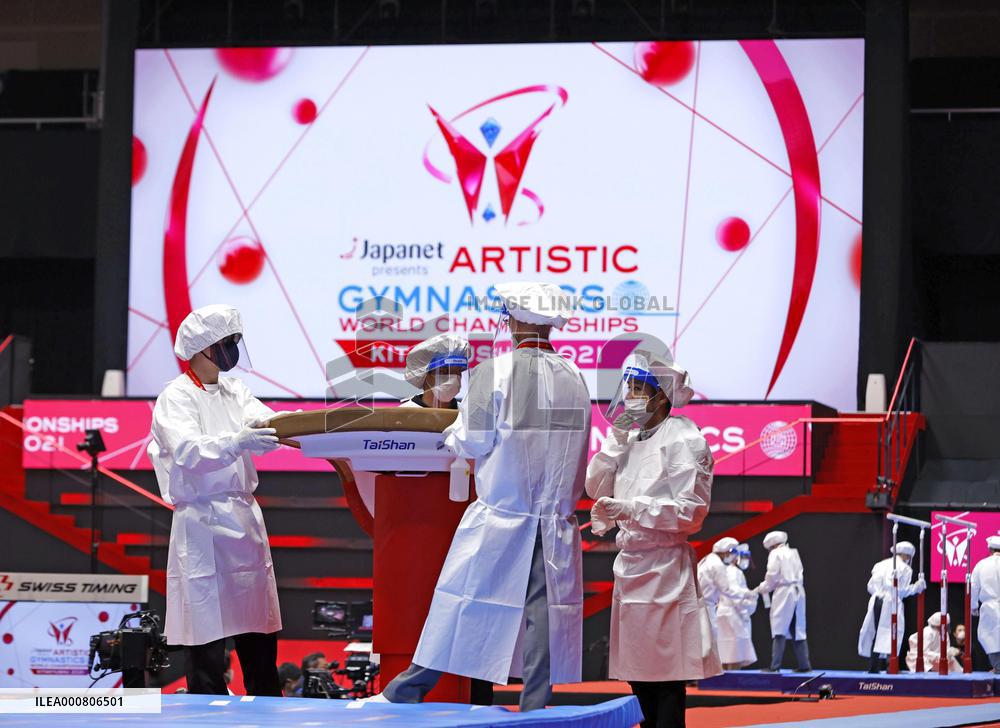 Artistic gymnastics: World championships