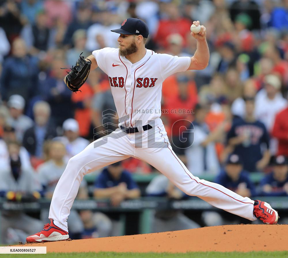 Baseball: Astros-Red Sox ALCS