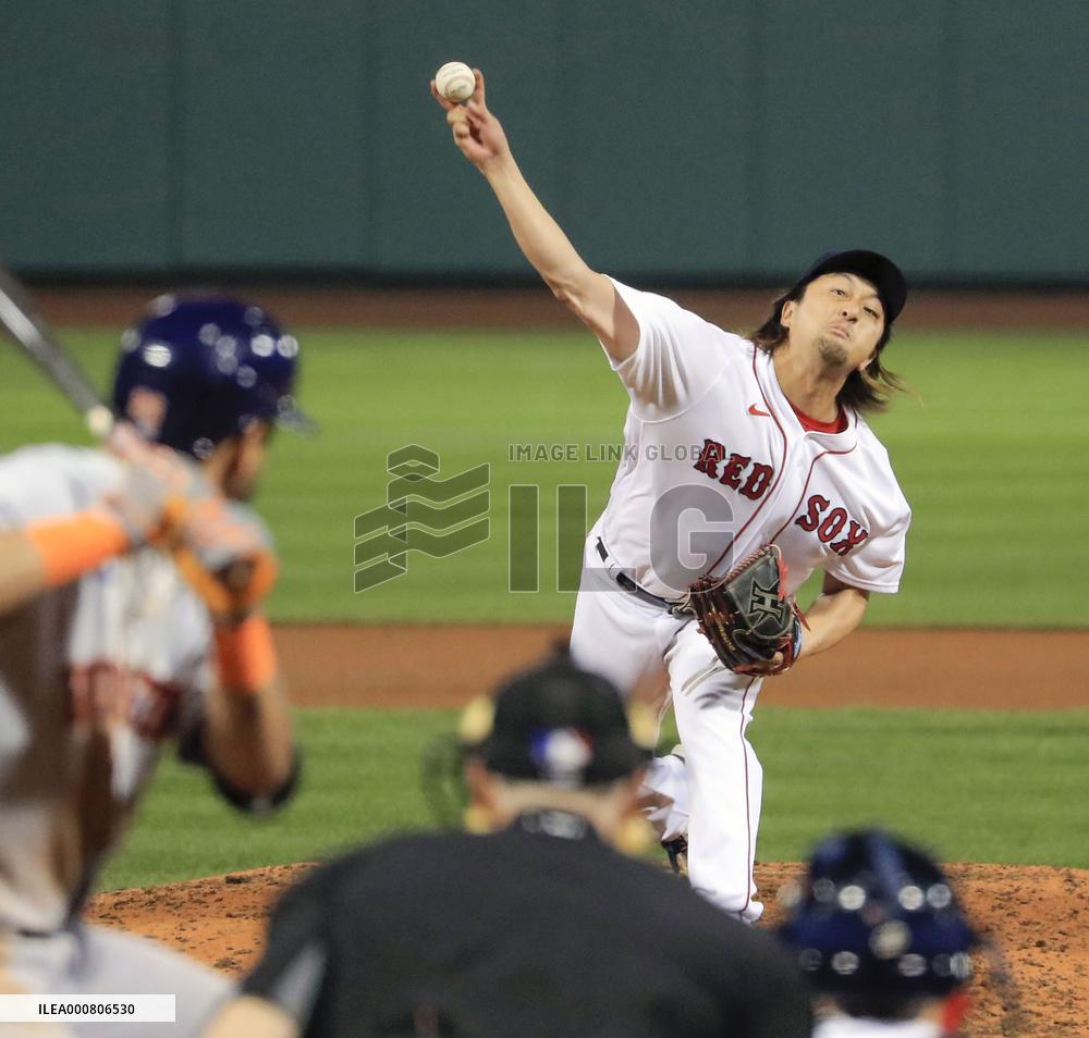 Baseball: Astros-Red Sox ALCS