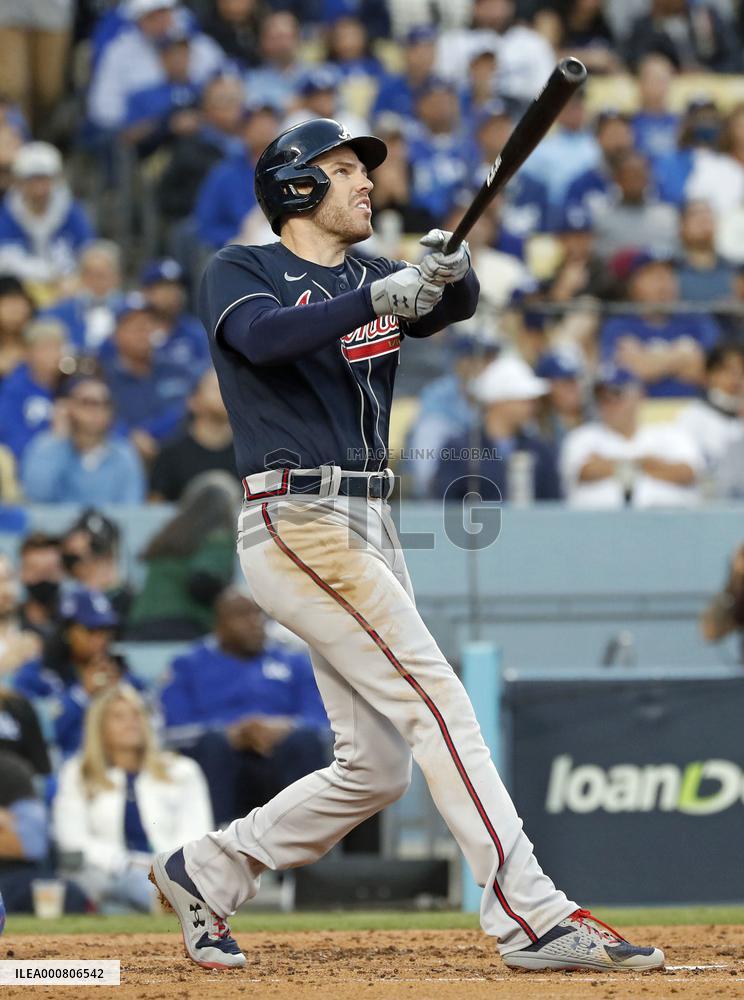 Baseball: Braves-Dodgers NLCS