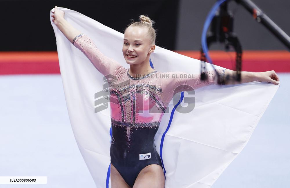 Artistic gymnastics: World championships