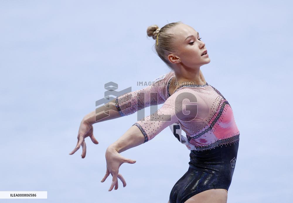 Artistic gymnastics: World championships