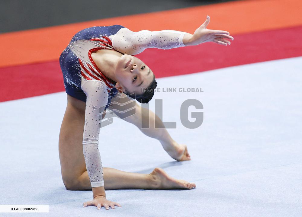 Artistic gymnastics: World championships