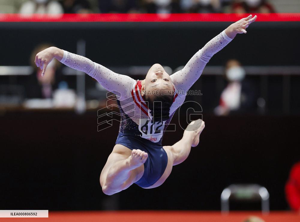 Artistic gymnastics: World championships