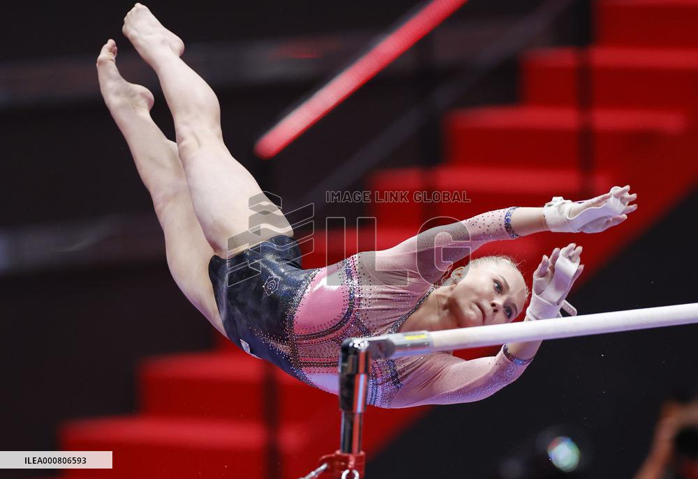 Artistic gymnastics: World championships