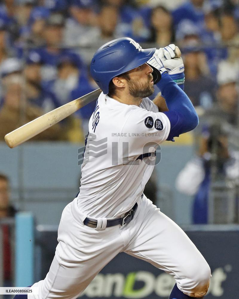 Baseball: Braves-Dodgers NLCS