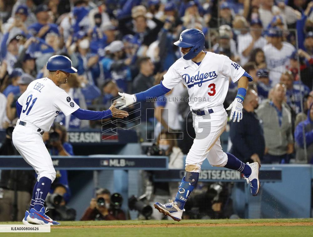 Baseball: Braves-Dodgers NLCS