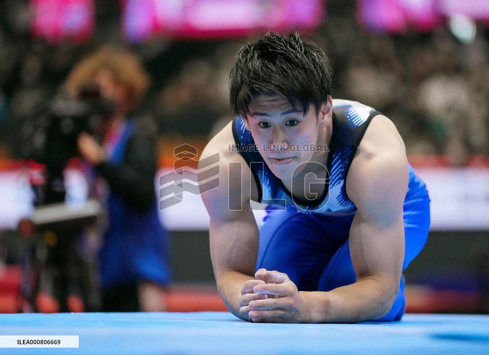 Artistic gymnastics: World championships