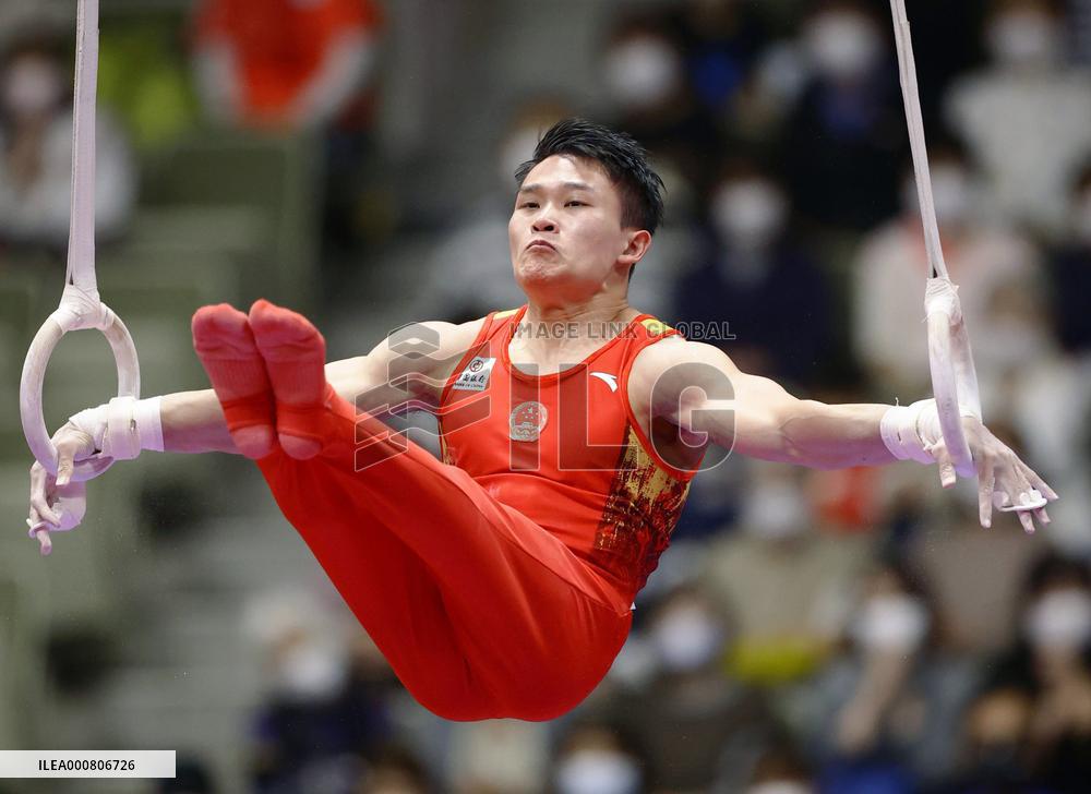 Artistic gymnastics: World championships