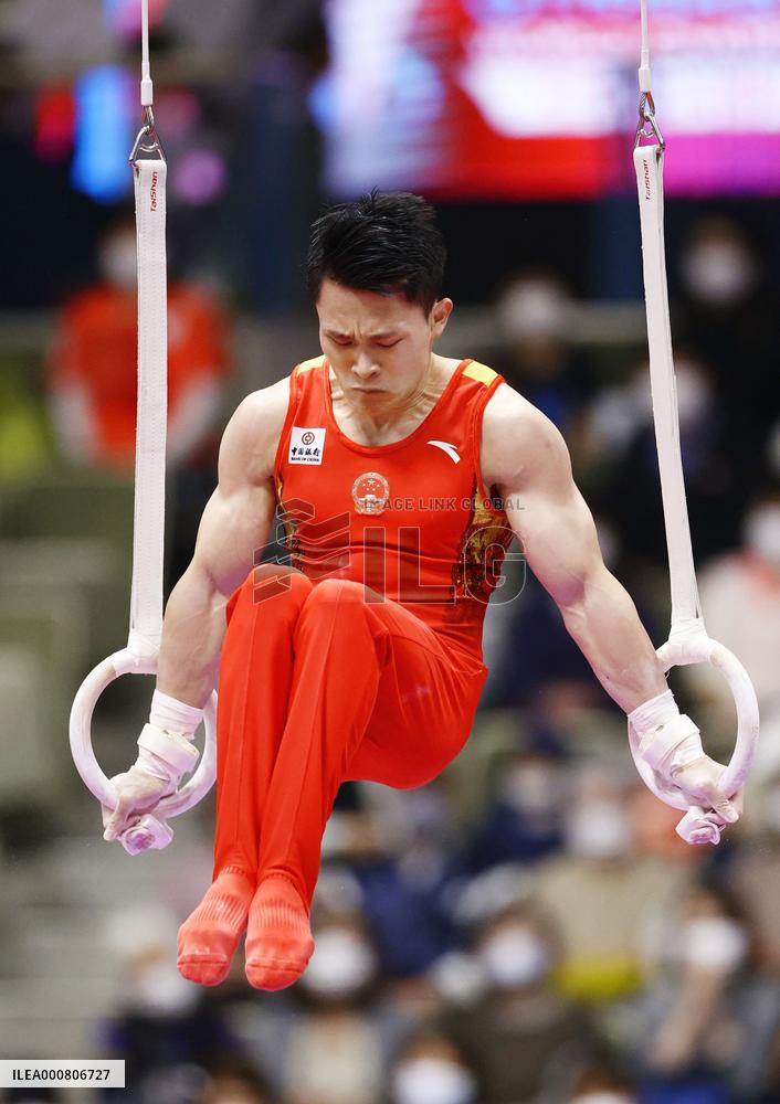 Artistic gymnastics: World championships