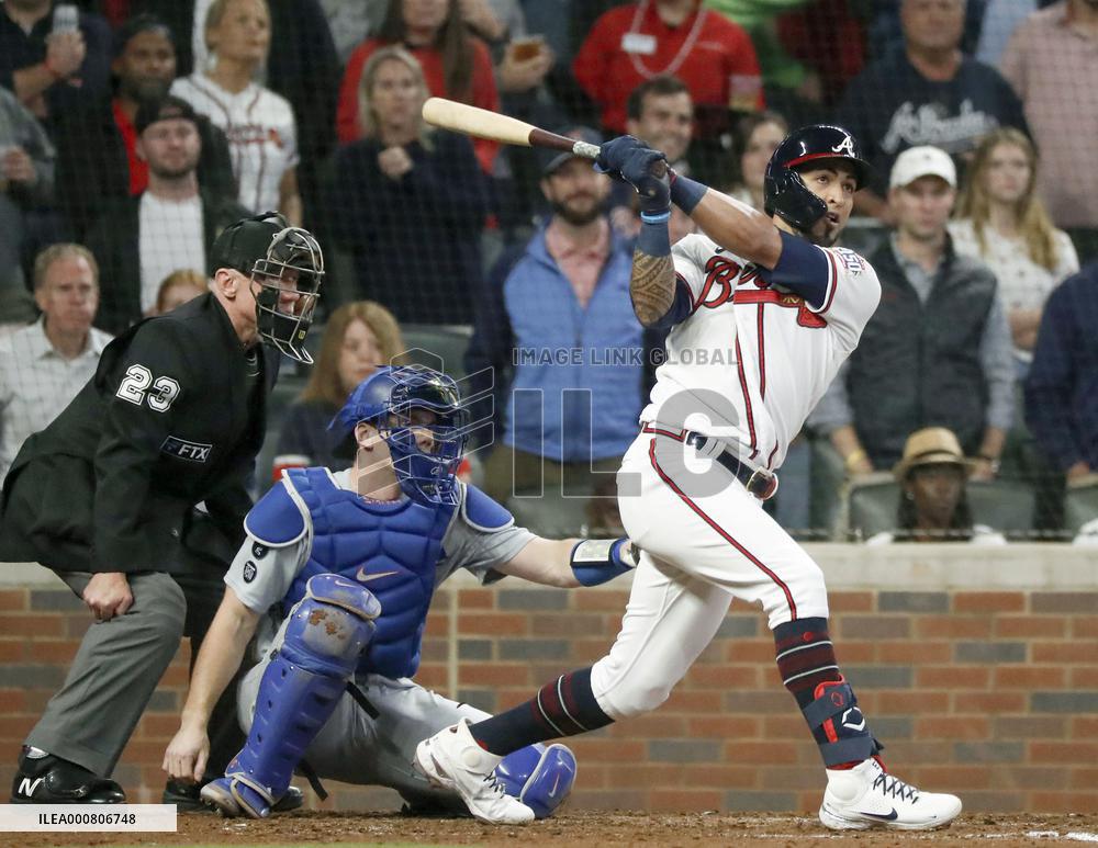 Baseball: Braves-Dodgers NLCS