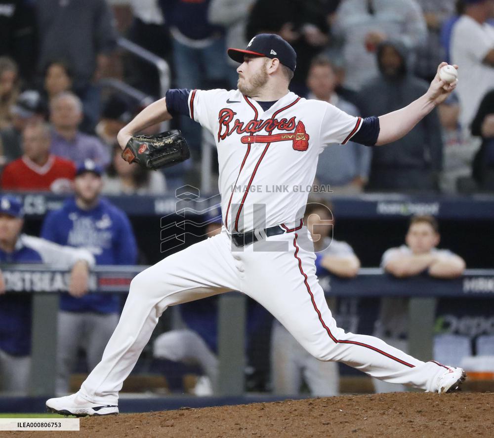 Baseball: Braves-Dodgers NLCS