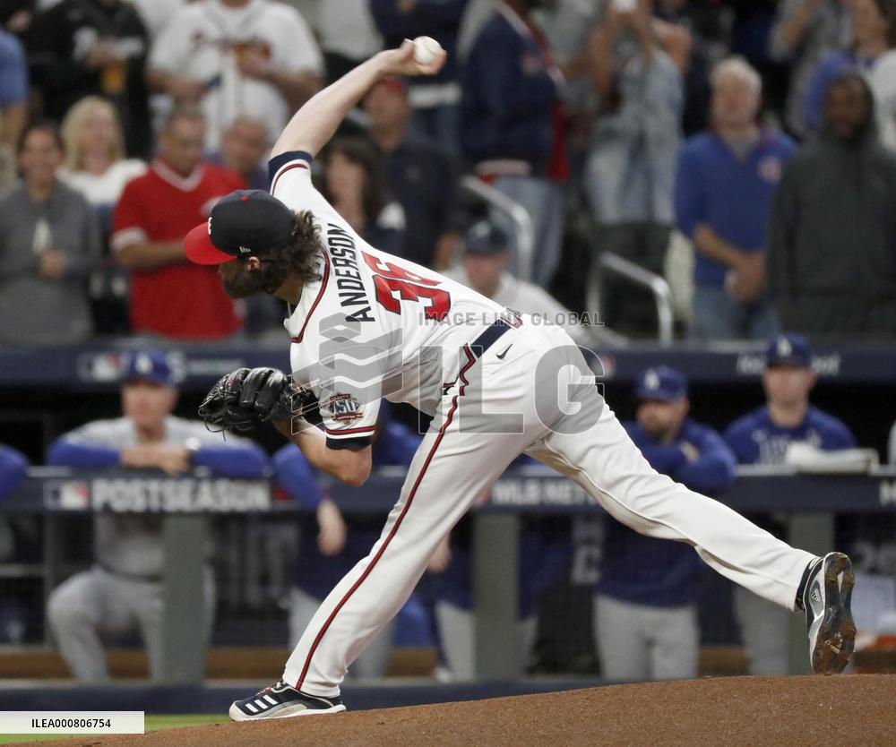 Baseball: Braves-Dodgers NLCS
