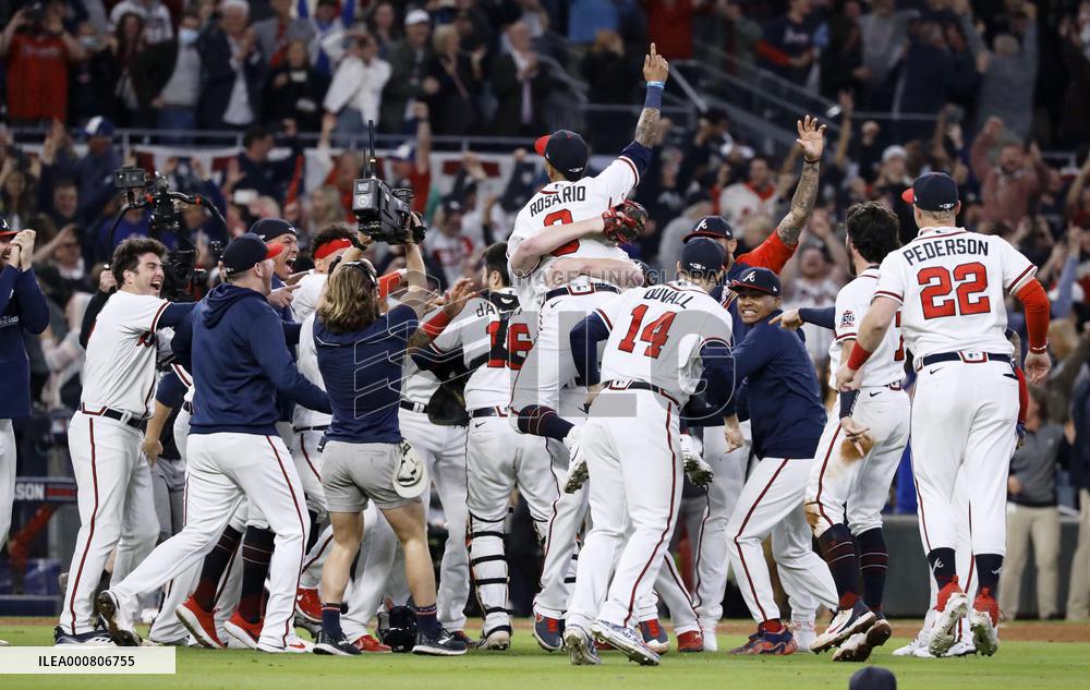 Baseball: Braves-Dodgers NLCS