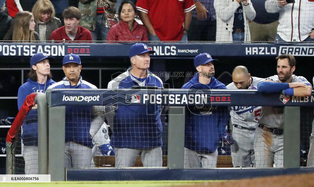 Baseball: Braves-Dodgers NLCS