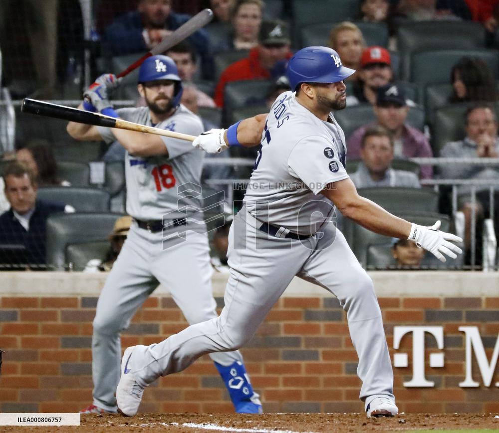 Baseball: Braves-Dodgers NLCS