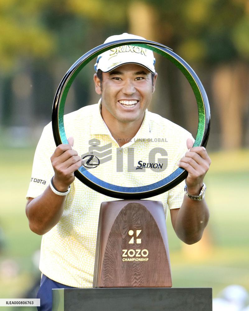 Golf: Zozo Championship