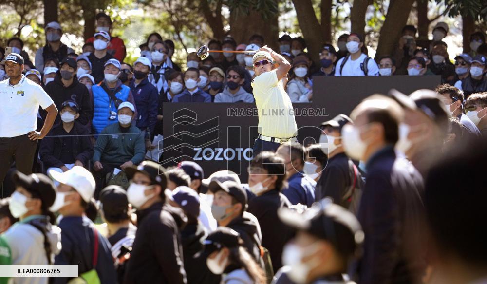 Golf: Zozo Championship