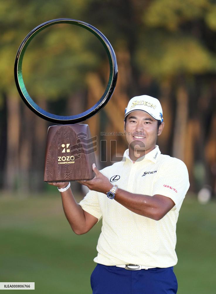 Golf: Zozo Championship