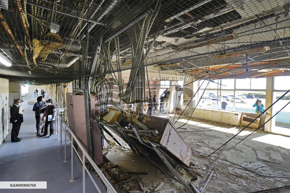 Tsunami-hit Fukushima school opens as memorial to 2011 tragedy