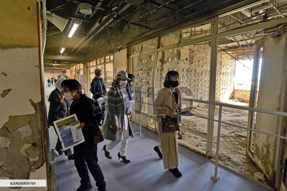 Tsunami-hit Fukushima school opens as memorial to 2011 tragedy