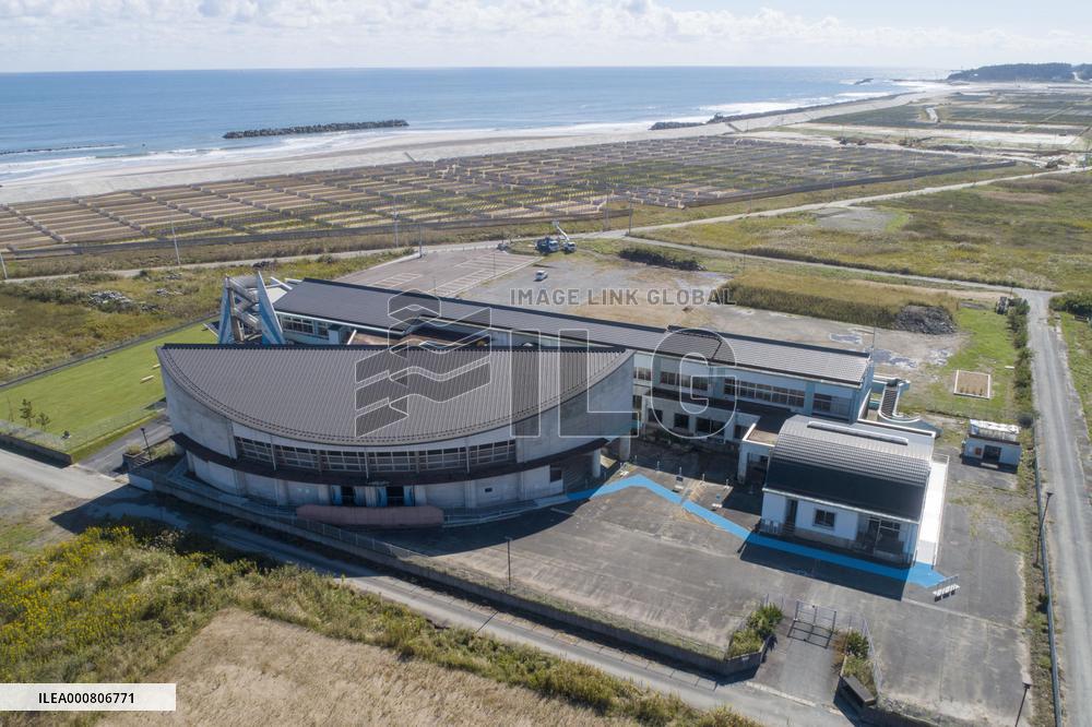 Tsunami-hit Fukushima school opens as memorial to 2011 tragedy