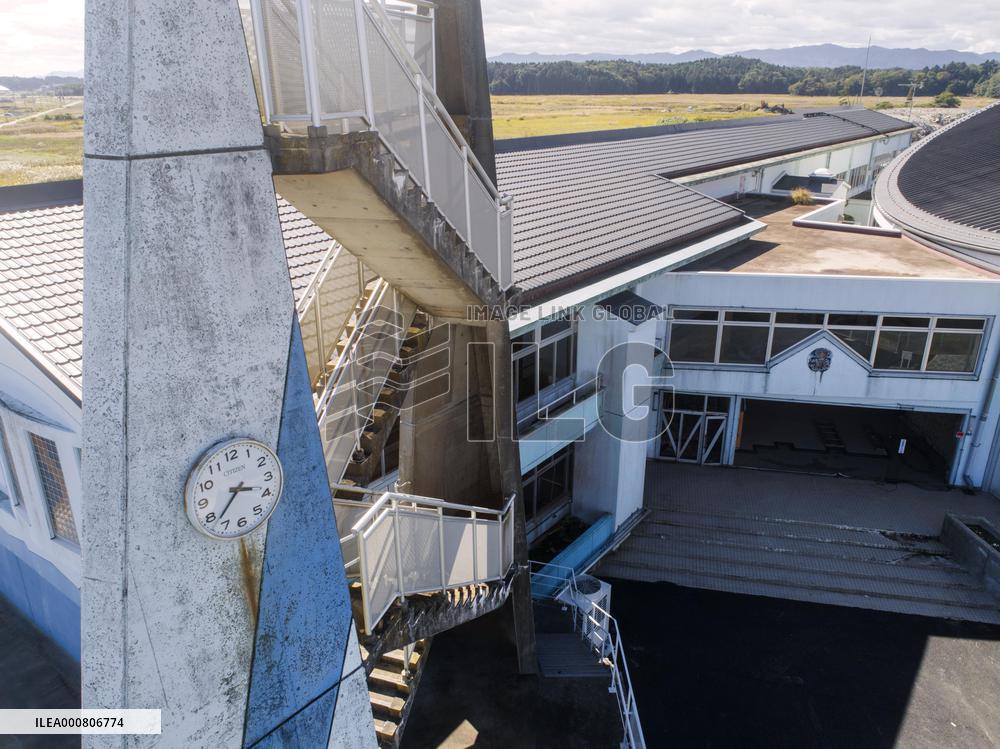 Tsunami-hit Fukushima school opens as memorial to 2011 tragedy
