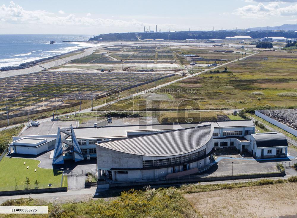 Tsunami-hit Fukushima school opens as memorial to 2011 tragedy