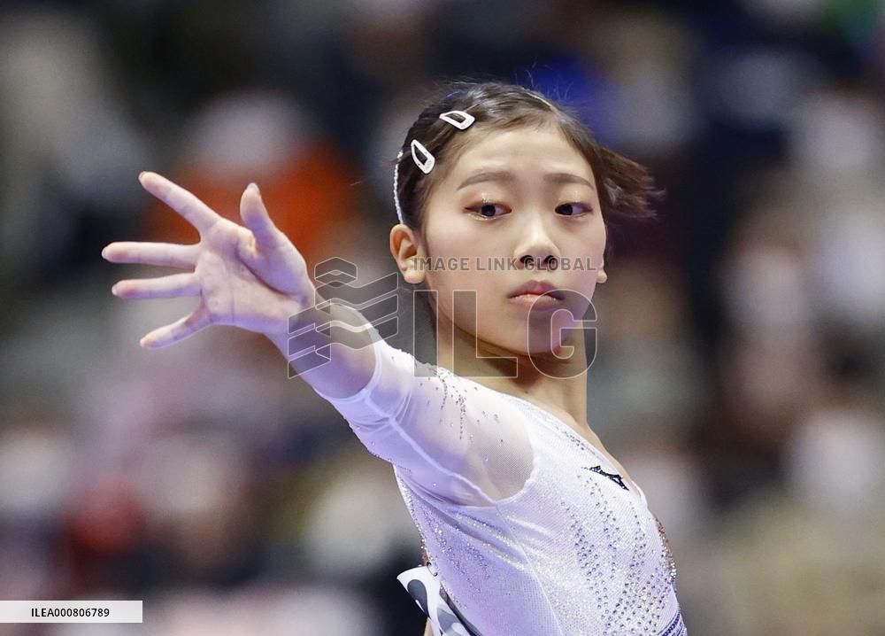 Artistic gymnastics: World championships