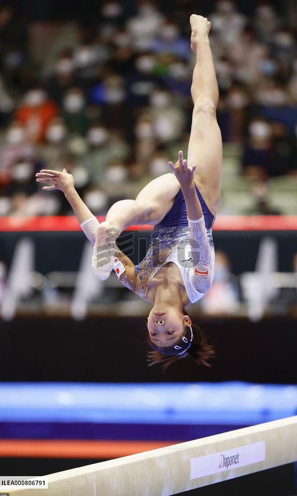 Artistic gymnastics: World championships