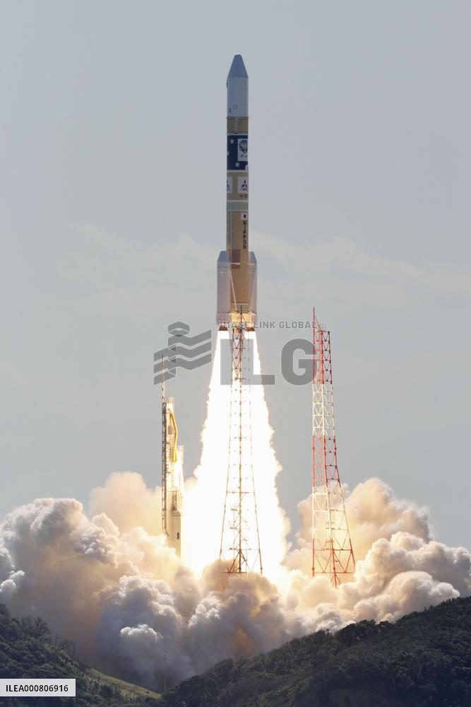 Japan launches successor to aging GPS-improving satellite