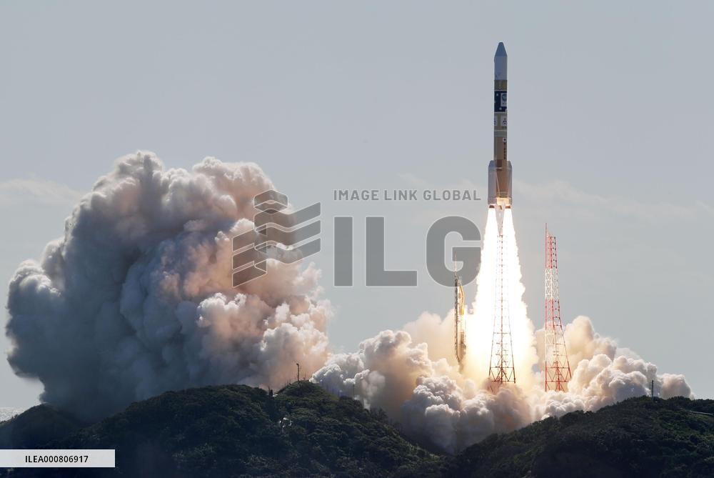 Japan launches successor to aging GPS-improving satellite