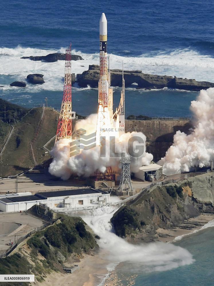 Japan launches successor to aging GPS-improving satellite